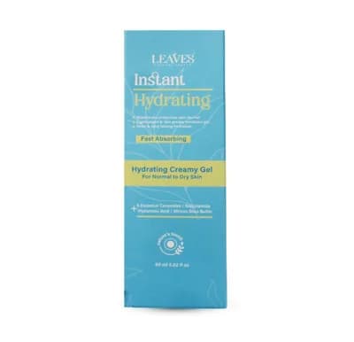 LEAVES INSTANT HYDRA CREAM GEL 60ML