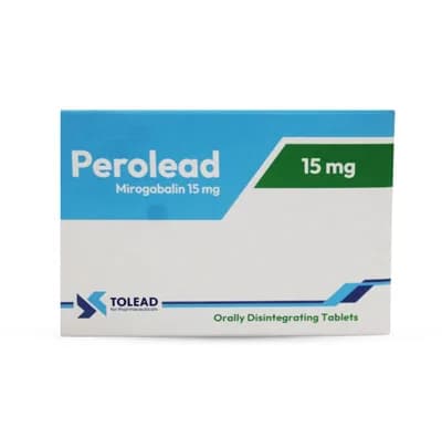 PEROLEAD MIROGABALIN 15MG 20/ODT