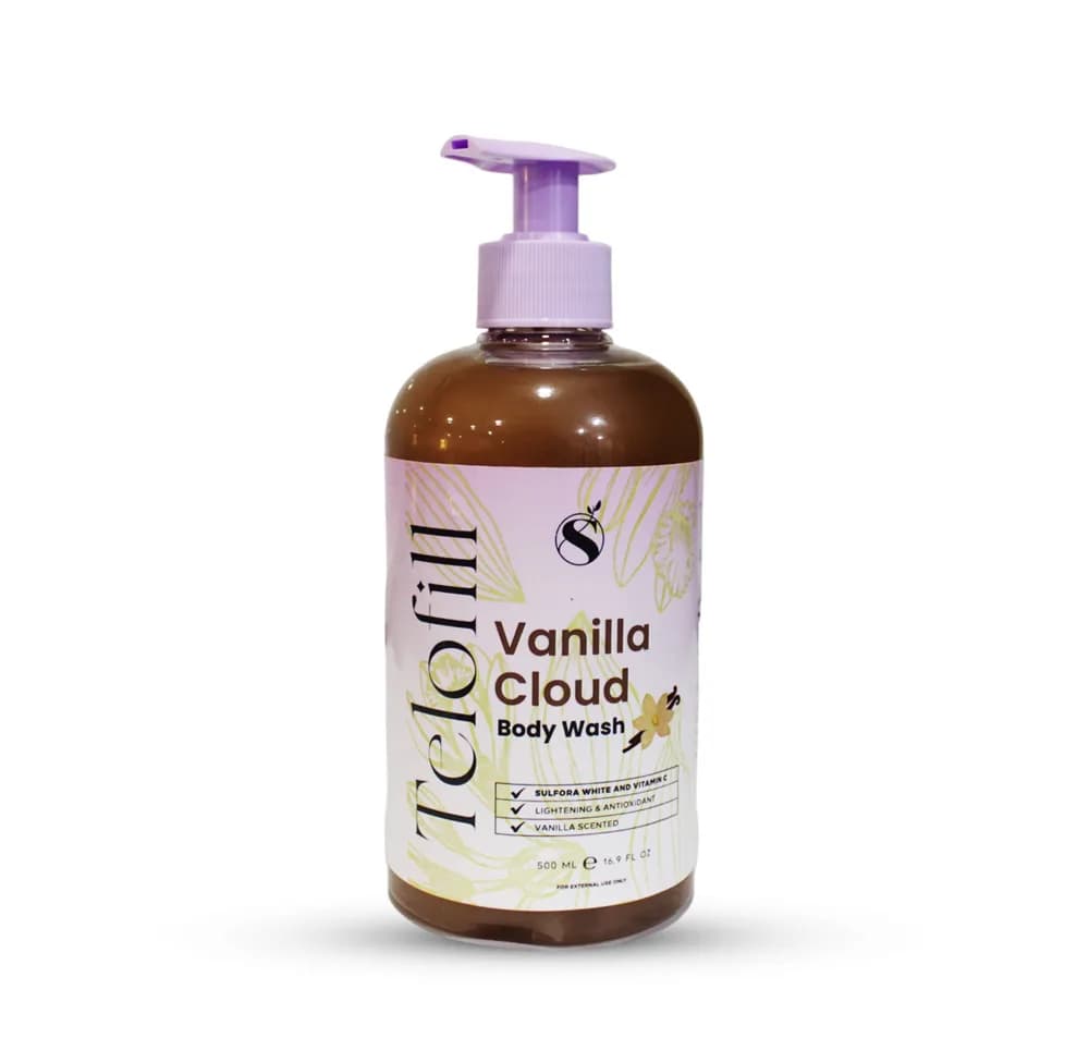 Telofill Vanilla Cloud Body Wash 500ml