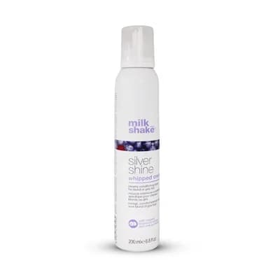 MILK SHAKE SILVER SHINE WHIPPED CR 200ML