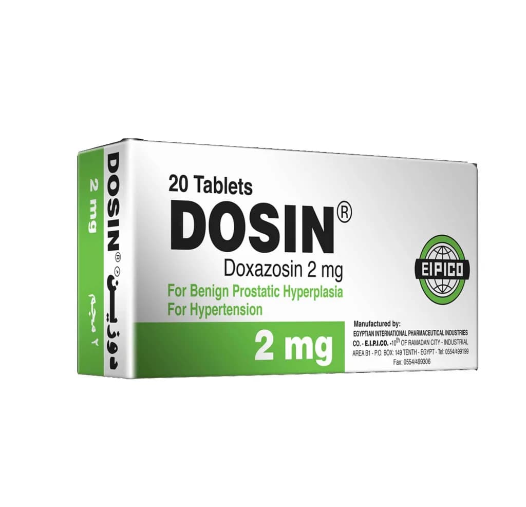 Dosin 2Mg 20 Tablets