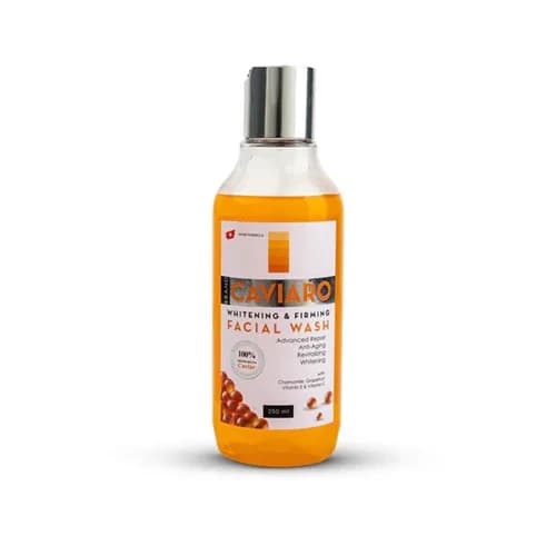 Caviaro Whitening Facial Wash 250ml