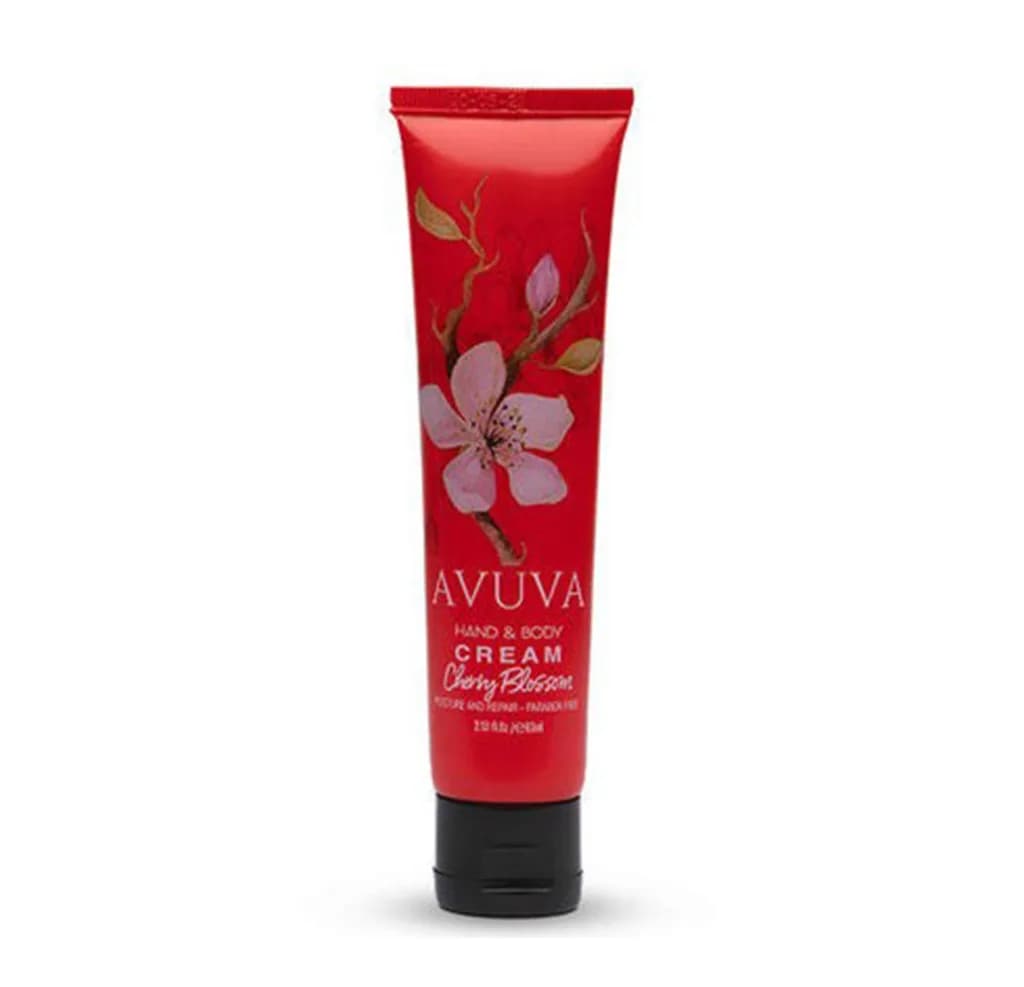 Avuva Cherry Blossom Hand And Body Cream 63Ml