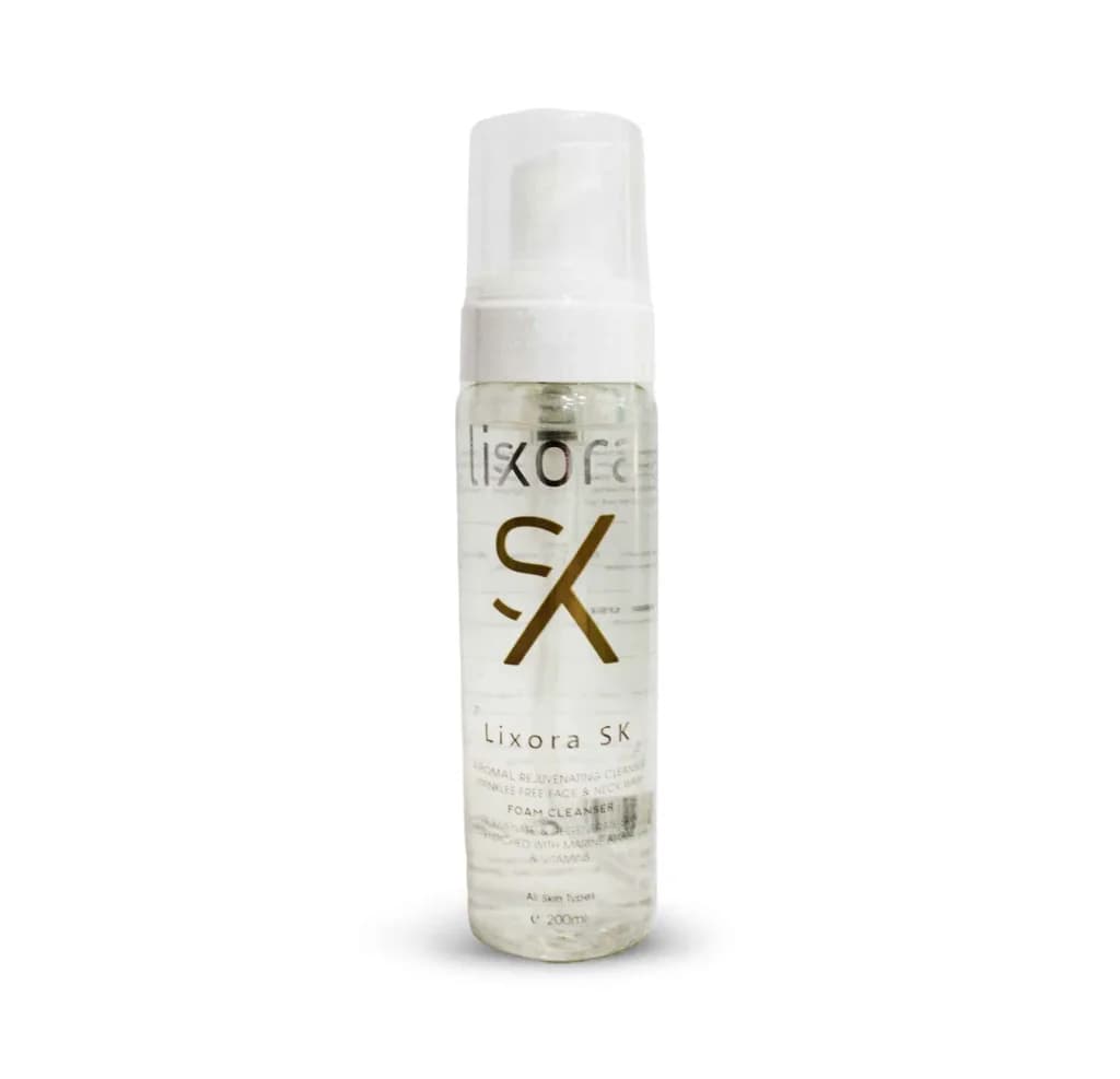 Lixora sk foam cleanser rejuvenating 200ml