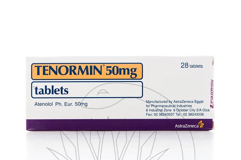 Tenormin 50Mg 28 Tablets