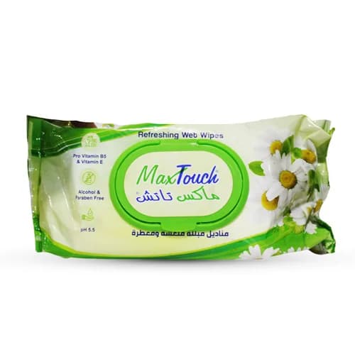 Max Touch 120 Wipes
