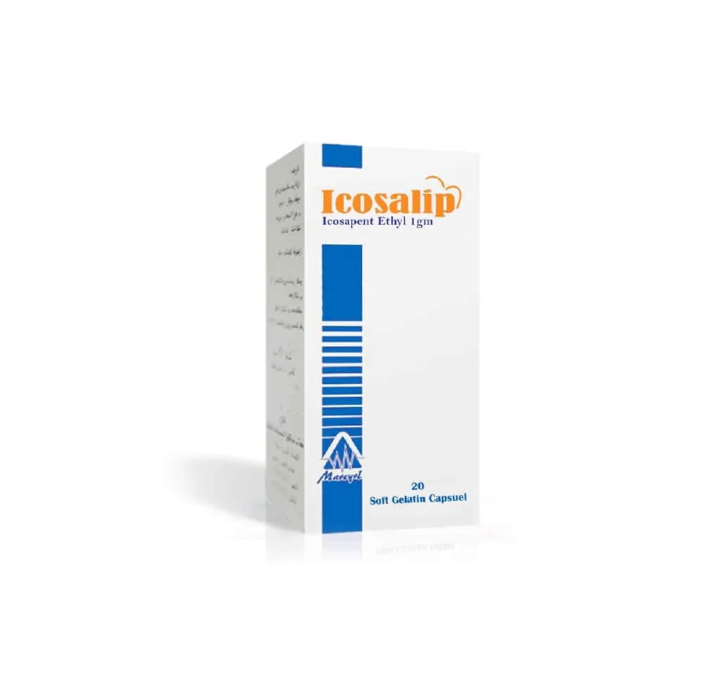 ICOSALIP 1GM 20/CAP