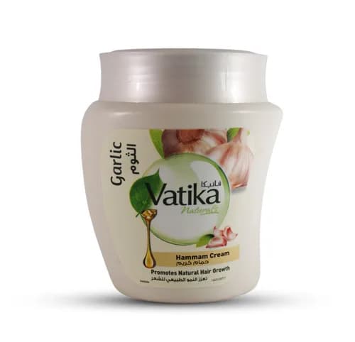 Vatika Naturals ( Promotes Natural Hair Growth ) Garlic Hammam Cream 225gm