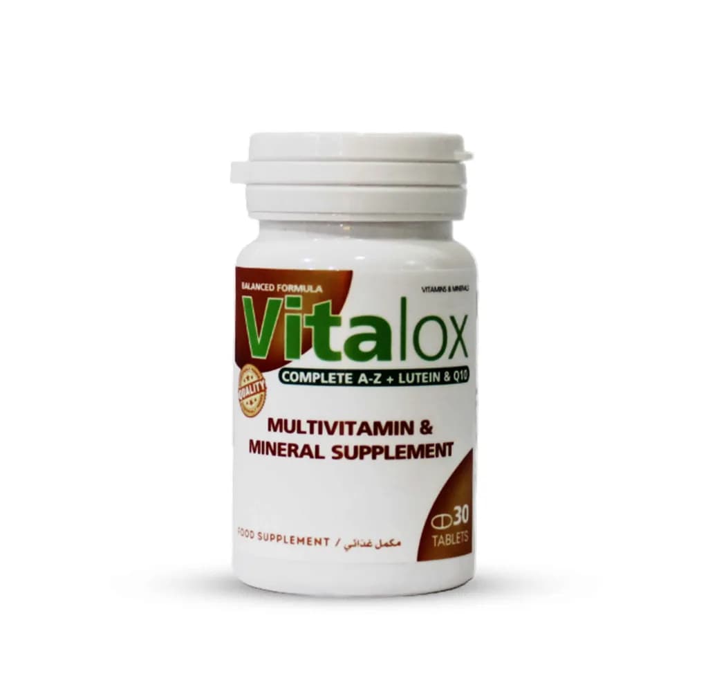 VITALOX 30/TAB ?