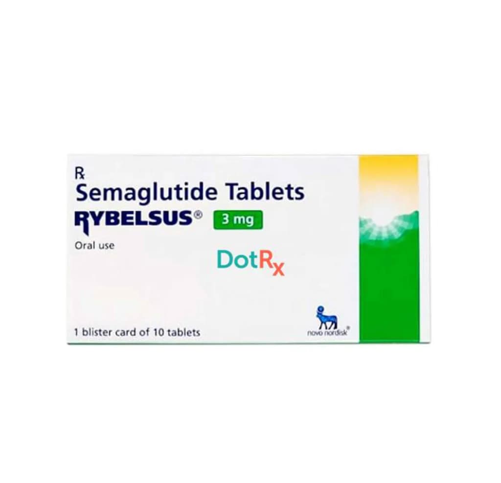 Rybelsus 3Mg 10 Tablets
