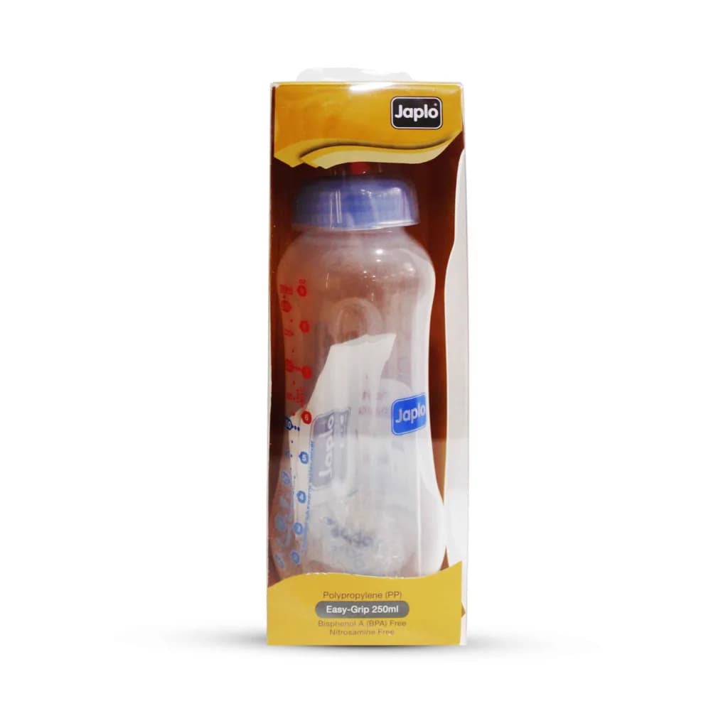 Japlo Easy Grip Bottle Blue 250Ml-Eg250