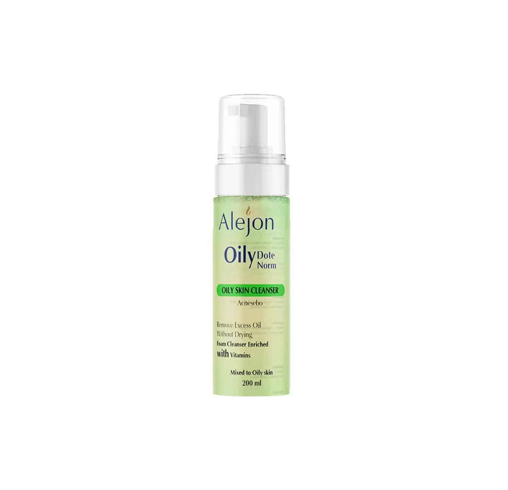 Alejon Oily Gentle Foam Skin Cleanser 200ml