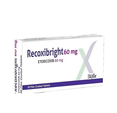 RECOXIBRIGHT 60MG 30/TAB
