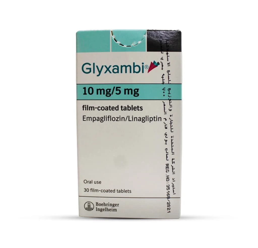 GLYXAMBI 10MG/5MG 30 FC/TAB?