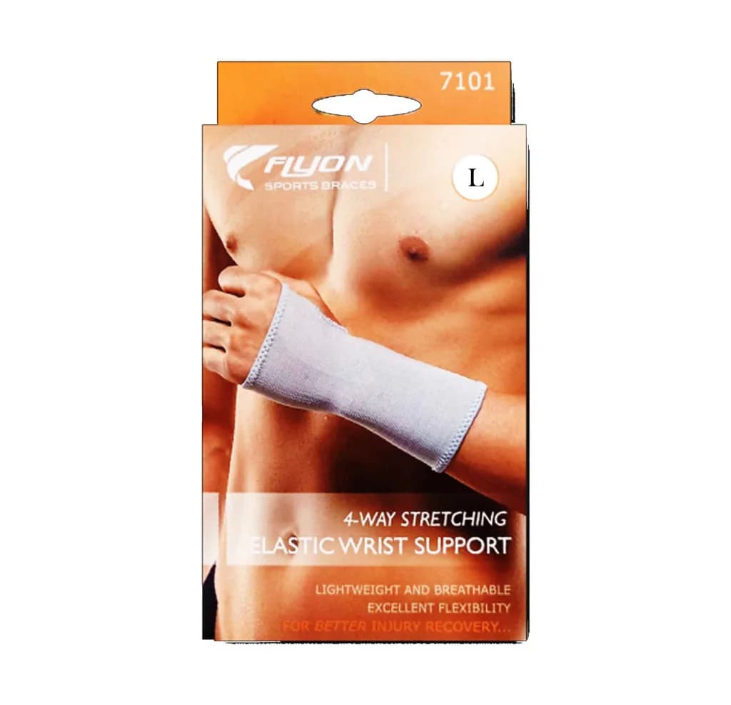 Flyon (7101) Elastic Wrist Support - L