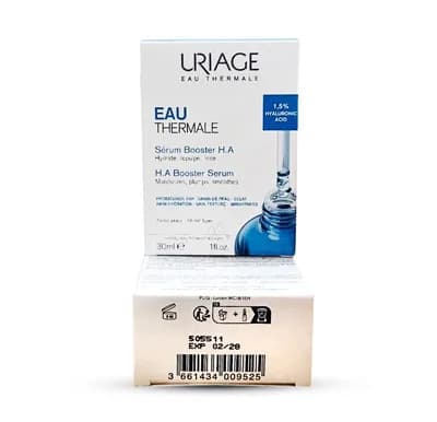 URIAGE HA SERUM HYALURONIC ACID 30ML