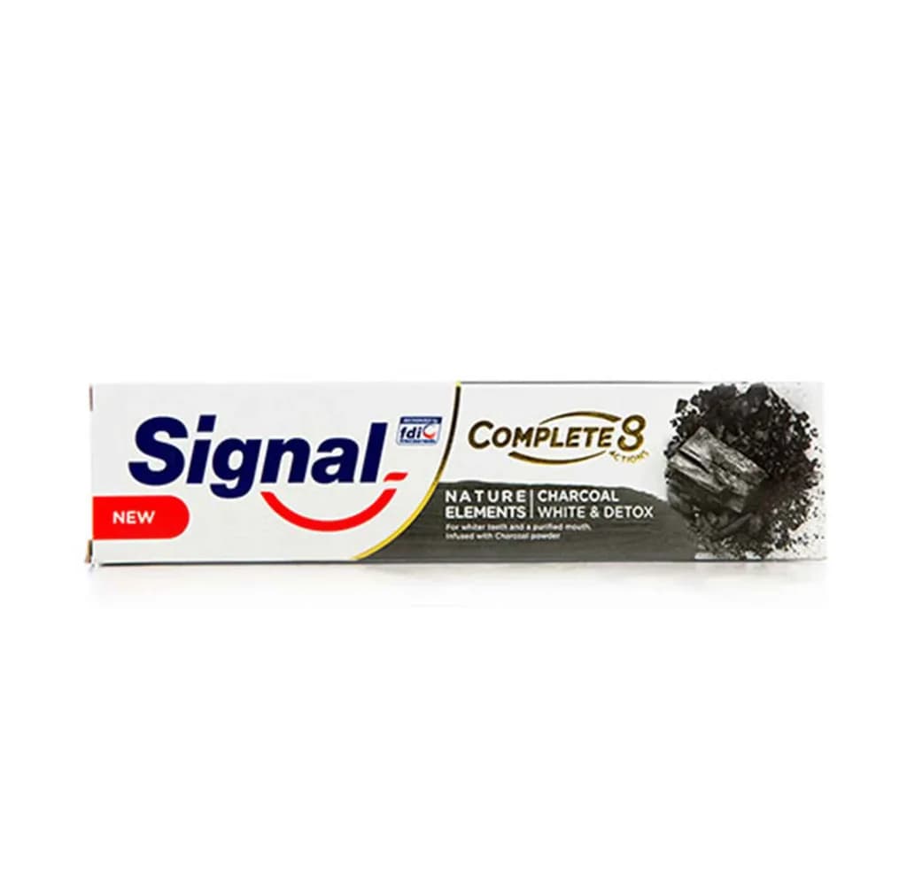 SIGNAL COMPLETE-8 CHARCOL &DETOX 100ML