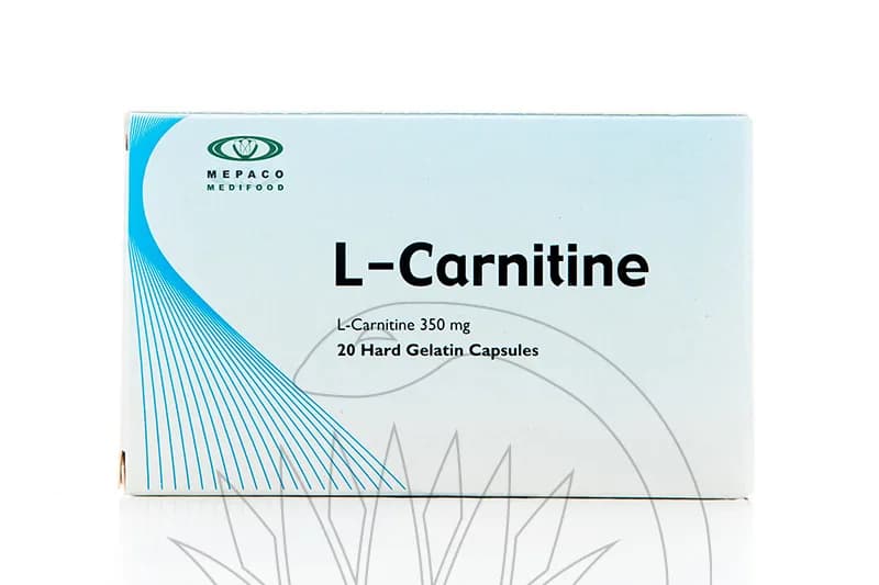 L Carnitine (Mepaco) 350Mg 20 Capsules
