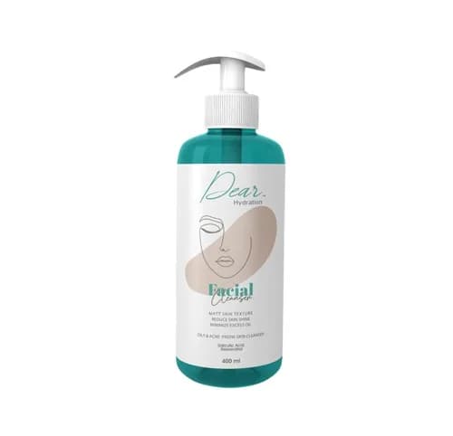 Dear Facial Cleanser For Oily and Acne Skin 400ml