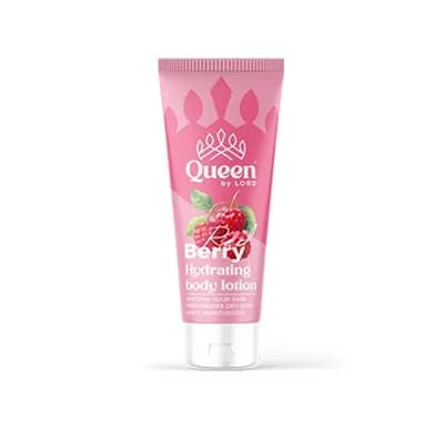 Queen Red Berry Hydrating Body Lotion 200ml
