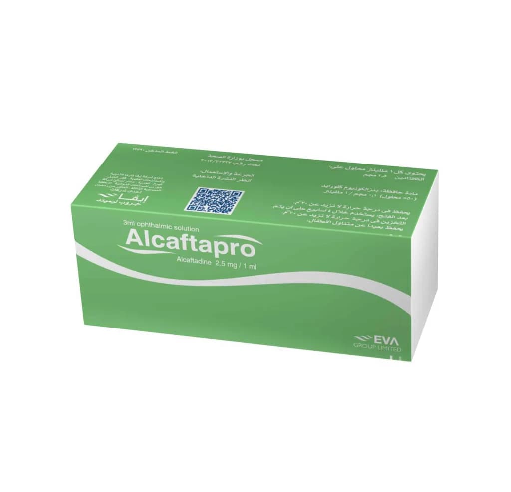 Alcaftapro 0.25% Eye Drops 3Ml