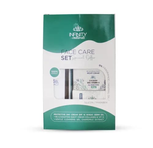 INFINITY NAT FACE SET(DAY&NIGHTCR&CL.GEL