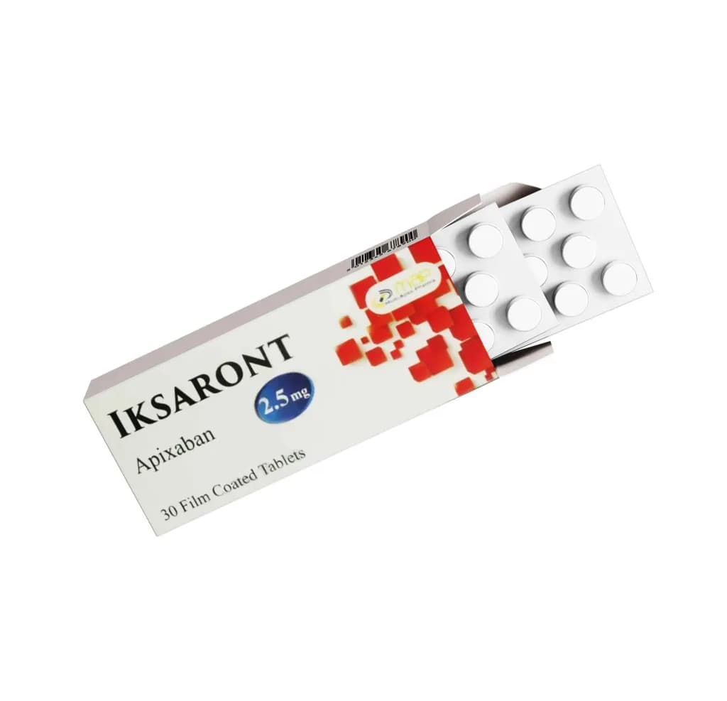 Iksaront 2.5Mg 30 Capsules